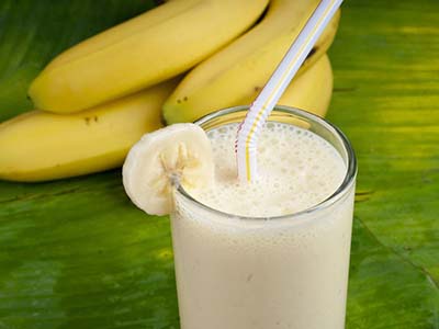 Стакан вкусного напитка